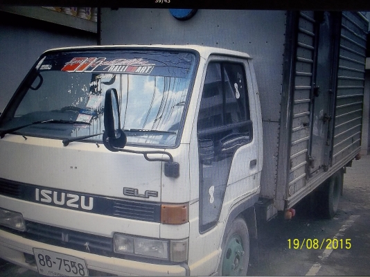 ขายอิซูสุ 110 แรงตู้แห้ง เอกสารพร้อมโอน