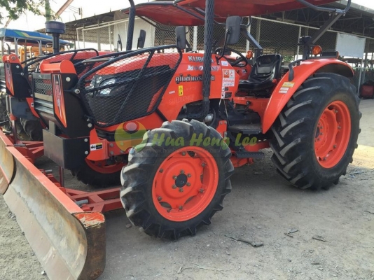 รถไถมือสอง ดาวน์แค่ 55,000 บาท M6040SU 1179 ชั่วโมง รถไถมือสอง ดาวน์แค่ 55,000 บาท M6040SU 1179 ชั่วโมง