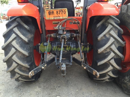 รถไถมือสอง ดาวน์แค่ 55,000 บาท M6040SU 1179 ชั่วโมง รถไถมือสอง ดาวน์แค่ 55,000 บาท M6040SU 1179 ชั่วโมง