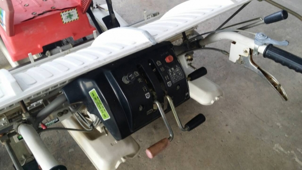 รถดำนาเดินตาม  MITSUBISHI  รุ่น MP460 (2)  เก่าญี่ปุ่น  ดำนา 4 แถว  ขนาดกระทัดรัด สภาพสวย