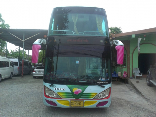 ขายรถบัสแอร์ 2 ชั้น 8ล้อ