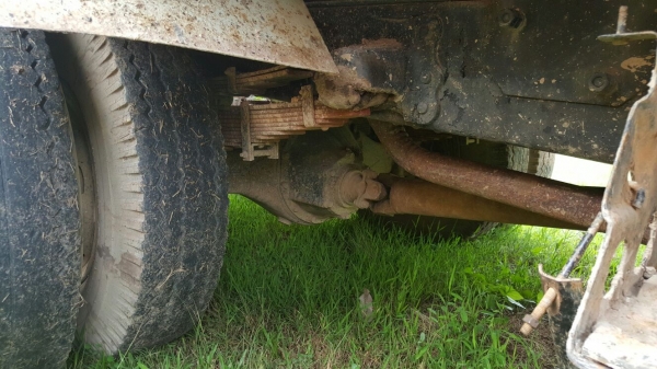 รถฮีโน่ 6 ล้อดั้ม FC2W  120 แรงม้า. ปี 37    สนใจติดต่อ  081 - 6079515