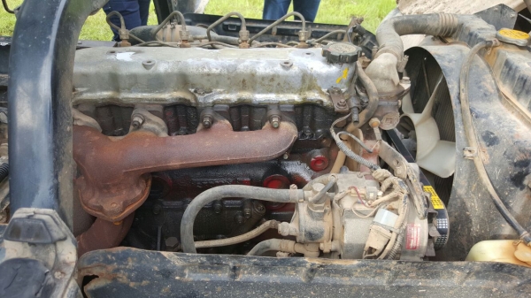 รถฮีโน่ 6 ล้อดั้ม FC2W  120 แรงม้า. ปี 37    สนใจติดต่อ  081 - 6079515