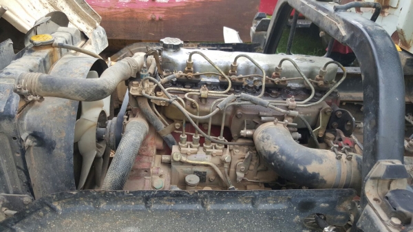 รถฮีโน่ 6 ล้อดั้ม FC2W  120 แรงม้า. ปี 37    สนใจติดต่อ  081 - 6079515