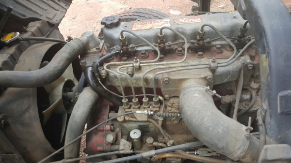 รถฮีโน่ 6 ล้อดั้ม KM777 / 117 แรงม้า.   สนใจติดต่อ  081 - 6079515