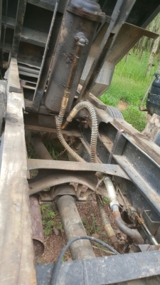 รถฮีโน่ 6 ล้อดั้ม KM777 / 117 แรงม้า.   สนใจติดต่อ  081 - 6079515