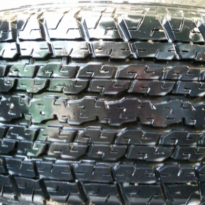 ล้อ all new isuzu ขอบ 17 พร้อมยางปี 14  ชุดล่ะ 13,500