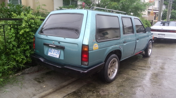 ขายนิสสัน BIG-M แวน 5 ประตู ปี1991 ราคาถูก