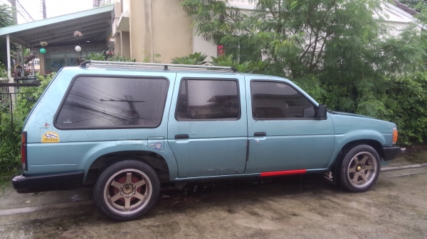 ขายนิสสัน BIG-M แวน 5 ประตู ปี1991 ราคาถูก