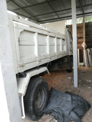 หกล้อ ฮีโน่ FC150 WO6D ดั้ม5คิว สภาพดีสวยพร้อมใช้งาน ทะเบียนพร้อมโอน ราคา 395,000บ เบาๆ