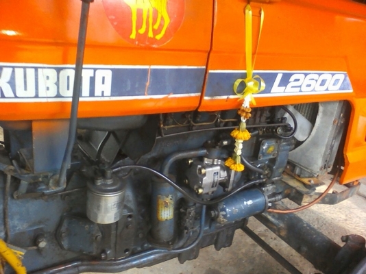 ประกาศขายด่วน !! รถเก่าญี่ปุ่น KUBOTA L2600 ราคาต่อรองได้ครับ สนใจติดต่อคุณวัฒน์ 084-3818377,093-9468615