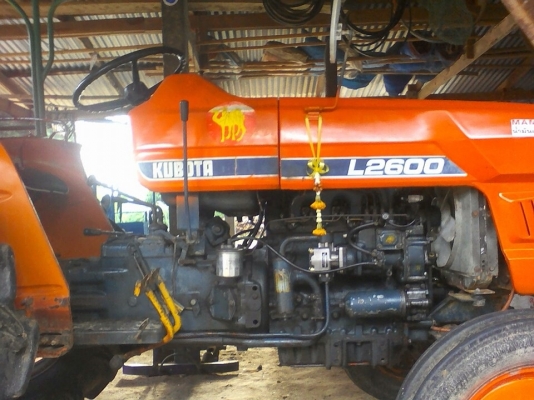 ประกาศขายด่วน !! รถเก่าญี่ปุ่น KUBOTA L2600 ราคาต่อรองได้ครับ สนใจติดต่อคุณวัฒน์ 084-3818377,093-9468615