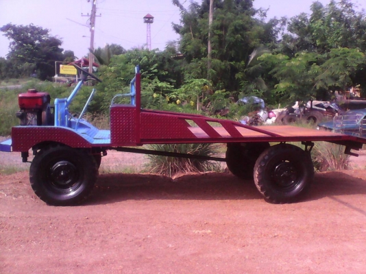 อีแต๋นเครื่องยันม่าร์ 10 แรง พร้อมใช้งานสวยๆถูกๆ