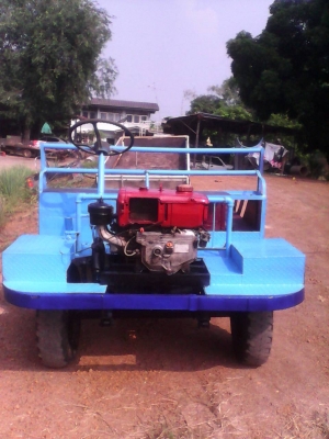 อีแต๋นเครื่องยันม่าร์ 10 แรง พร้อมใช้งานสวยๆถูกๆ