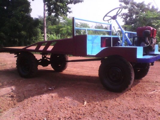 อีแต๋นเครื่องยันม่าร์ 10 แรง พร้อมใช้งานสวยๆถูกๆ