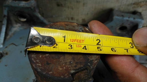 ******** Sold Out!! ******* มอเตอร์เกียร์ Marelli Made in Italy ขนาด 3 HP. 380V. อัตราทด 1:30 ความเร็วรอบ 50 RPM. วิ่งเงียบ พร้อมใช้งาน!!