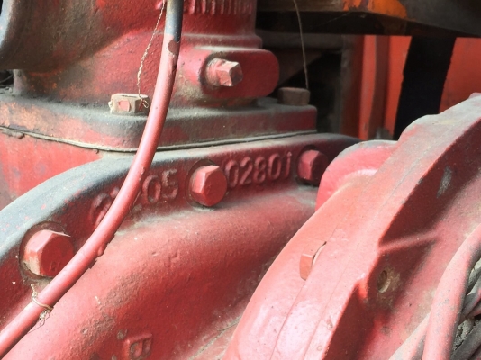 ****** Sold Out!! ****** เครื่องยิงทราย IWATA Japan เครื่องยนต์ดีเซล ISUZU C240 อุปกรณ์ สาย หัว ถัง ครบพร้อมใช้!!