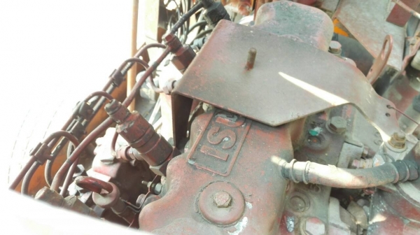 ****** Sold Out!! ****** เครื่องยิงทราย IWATA Japan เครื่องยนต์ดีเซล ISUZU C240 อุปกรณ์ สาย หัว ถัง ครบพร้อมใช้!!