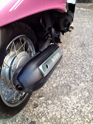 Fino  สีขาวชมพู่ รถบ้านเดิมเดิม 11900 สภาพพร้อมใช่งาน