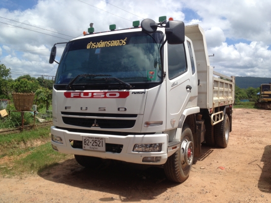 ขายรถบรรทุก 6 ล้อ ดั้มดิน   (ขายดาวน์ )