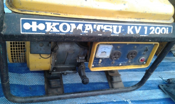 เครืองปั่นไฟญี่ปุ่น