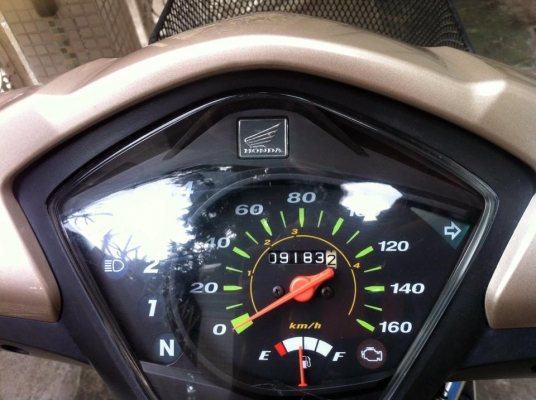 ขออนุญาติขาย HONDA WAVE 110-i ทะเบียนสวย 919 สีมงคล ฟรีค่าโอน