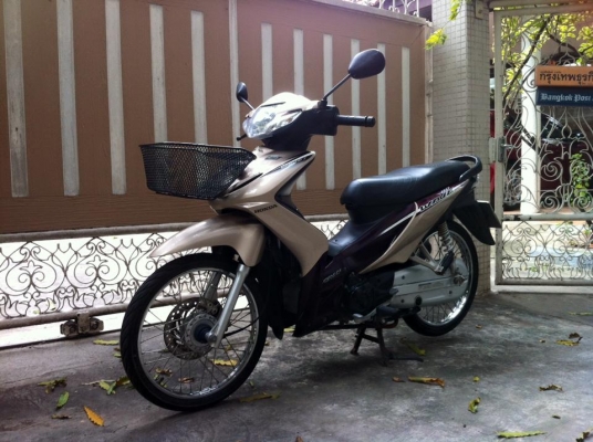 ขออนุญาติขาย HONDA WAVE 110-i ทะเบียนสวย 919 สีมงคล ฟรีค่าโอน