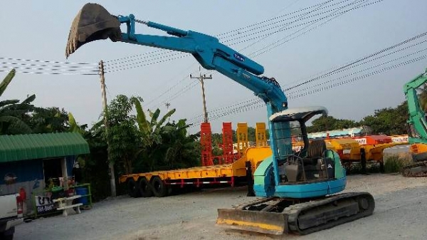 รถขุด KUBOTA Rx-502 เครื่อง 4 สูบ เครื่องสวย แรงดี