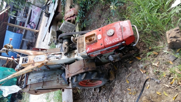 รถไถเดินตาม เก่านอกสภาพดี
