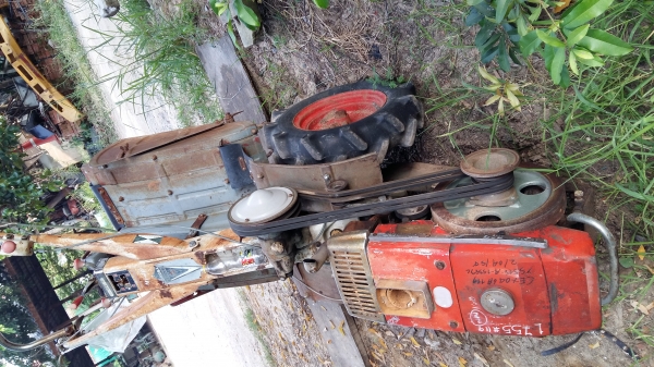 รถไถเดินตาม เก่านอกสภาพดี