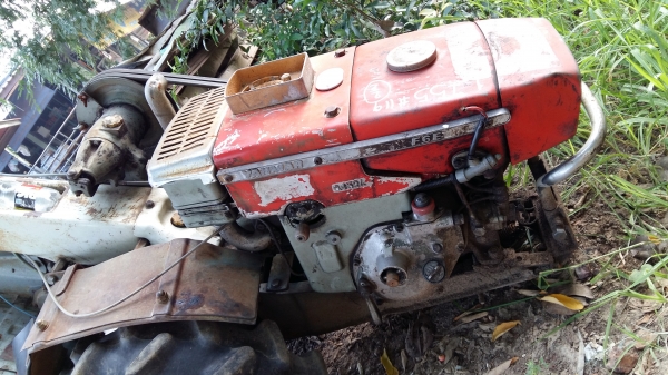 รถไถเดินตาม เก่านอกสภาพดี