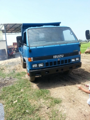 ขายรถบรรทุก 6 ล้อดัมพ์ ISUZU NPR 115 แรงม้า ราคา 320000