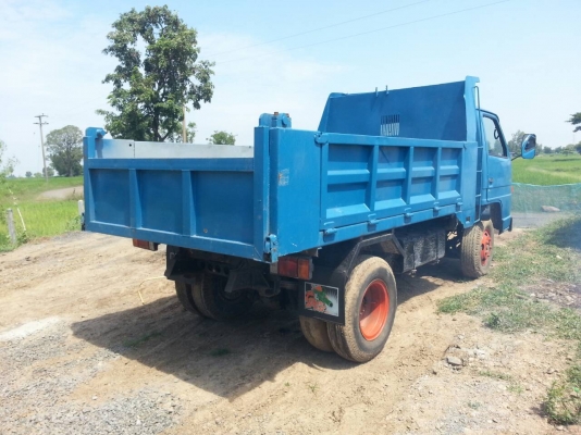 ขายรถบรรทุก 6 ล้อดัมพ์ ISUZU NPR 115 แรงม้า ราคา 320000