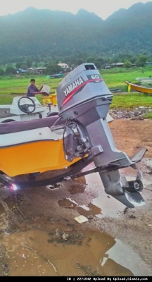 ขาย แบส 13 ฟุต yamaha 60 แรง เทเลอร์ พร้อมลาก