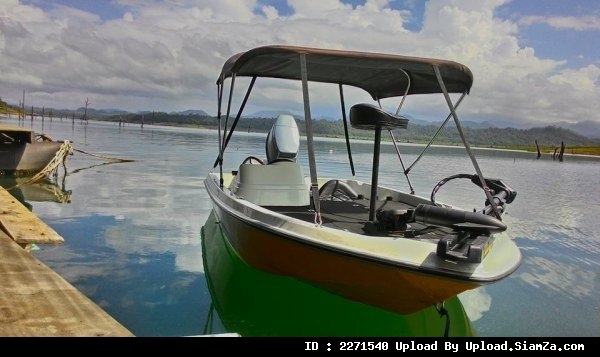 ขาย แบส 13 ฟุต yamaha 60 แรง เทเลอร์ พร้อมลาก