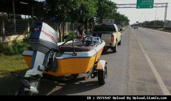 ขาย แบส 13 ฟุต yamaha 60 แรง เทเลอร์ พร้อมลาก