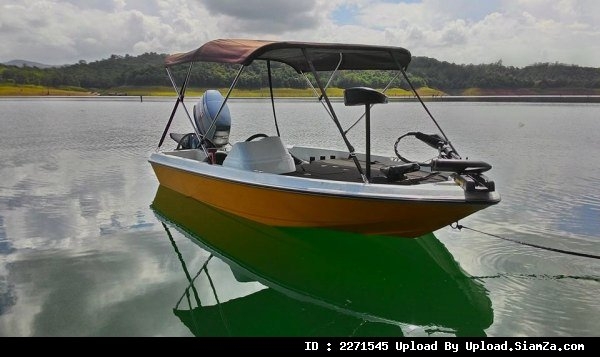 ขาย แบส 13 ฟุต yamaha 60 แรง เทเลอร์ พร้อมลาก