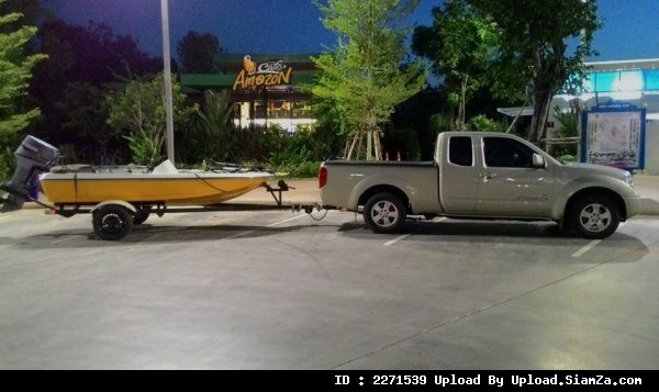 ขาย แบส 13 ฟุต yamaha 60 แรง เทเลอร์ พร้อมลาก