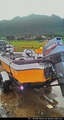 ขาย แบส 13 ฟุต yamaha 60 แรง เทเลอร์ พร้อมลาก