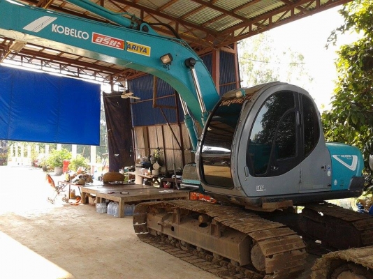 แมกโฮ kobelco sk120-5 super เก่าญี่ปุ่น รถใช้งานน้อย ช่วงล่าง95\% เครื่องแห้งแรงดีไม่มีเยิ้ม แมกโฮ kobelco sk120-5 super เก่าญี่ปุ่น รถใช้งานน้อย ช่วงล่าง95\% เครื่องแห้งแรงดีไม่มีเยิ้ม