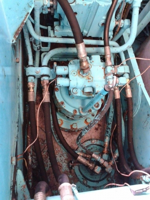 แมกโฮ kobelco sk120-5 super เก่าญี่ปุ่น รถใช้งานน้อย ช่วงล่าง95\% เครื่องแห้งแรงดีไม่มีเยิ้ม แมกโฮ kobelco sk120-5 super เก่าญี่ปุ่น รถใช้งานน้อย ช่วงล่าง95\% เครื่องแห้งแรงดีไม่มีเยิ้ม