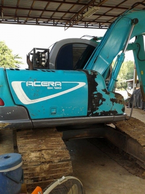 แมกโฮ kobelco sk120-5 super เก่าญี่ปุ่น รถใช้งานน้อย ช่วงล่าง95\% เครื่องแห้งแรงดีไม่มีเยิ้ม แมกโฮ kobelco sk120-5 super เก่าญี่ปุ่น รถใช้งานน้อย ช่วงล่าง95\% เครื่องแห้งแรงดีไม่มีเยิ้ม