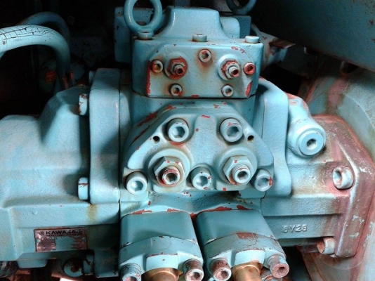 แมกโฮ kobelco sk120-5 super เก่าญี่ปุ่น รถใช้งานน้อย ช่วงล่าง95\% เครื่องแห้งแรงดีไม่มีเยิ้ม แมกโฮ kobelco sk120-5 super เก่าญี่ปุ่น รถใช้งานน้อย ช่วงล่าง95\% เครื่องแห้งแรงดีไม่มีเยิ้ม