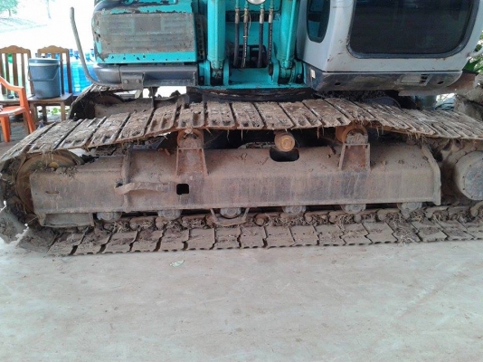 แมกโฮ kobelco sk120-5 super เก่าญี่ปุ่น รถใช้งานน้อย ช่วงล่าง95\% เครื่องแห้งแรงดีไม่มีเยิ้ม แมกโฮ kobelco sk120-5 super เก่าญี่ปุ่น รถใช้งานน้อย ช่วงล่าง95\% เครื่องแห้งแรงดีไม่มีเยิ้ม