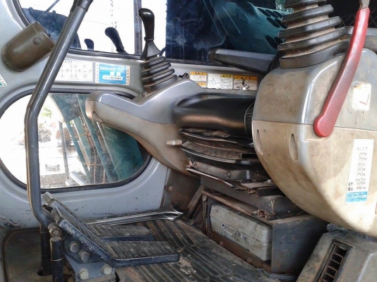 แมกโฮ kobelco sk120-5 super เก่าญี่ปุ่น รถใช้งานน้อย ช่วงล่าง95\% เครื่องแห้งแรงดีไม่มีเยิ้ม แมกโฮ kobelco sk120-5 super เก่าญี่ปุ่น รถใช้งานน้อย ช่วงล่าง95\% เครื่องแห้งแรงดีไม่มีเยิ้ม