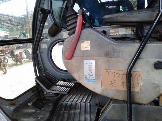 แมกโฮ kobelco sk120-5 super เก่าญี่ปุ่น รถใช้งานน้อย ช่วงล่าง95\% เครื่องแห้งแรงดีไม่มีเยิ้ม แมกโฮ kobelco sk120-5 super เก่าญี่ปุ่น รถใช้งานน้อย ช่วงล่าง95\% เครื่องแห้งแรงดีไม่มีเยิ้ม