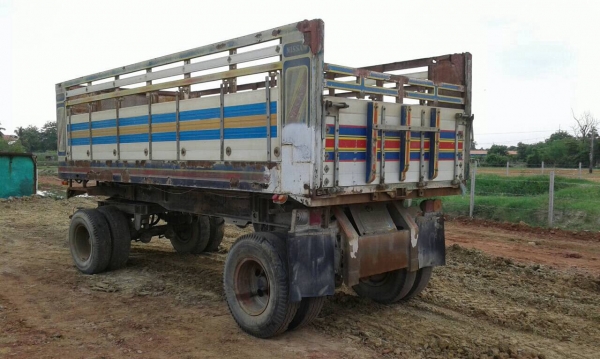 ขายลูกพ่วง2คานกะบะเนียมสวยทะเบียนพร้อม ขายลูกพ่วง2คานกะบะเนียมสวยทะเบียนพร้อม