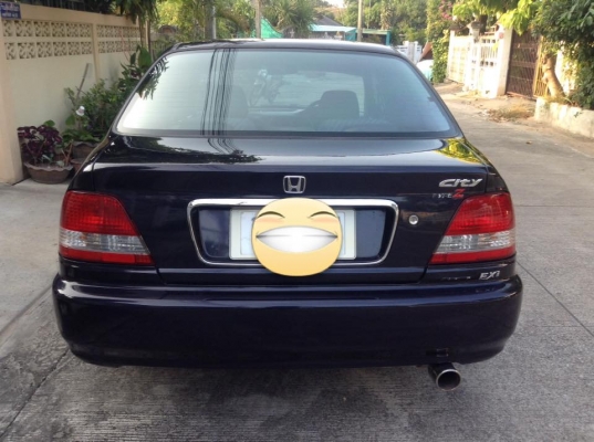 HONDA CITY TYPE Z ปี2001 HONDA CITY TYPE Z ปี2001