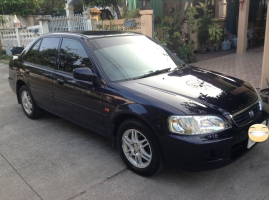 HONDA CITY TYPE Z ปี2001 HONDA CITY TYPE Z ปี2001