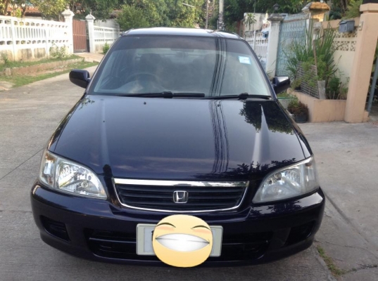 HONDA CITY TYPE Z ปี2001 HONDA CITY TYPE Z ปี2001